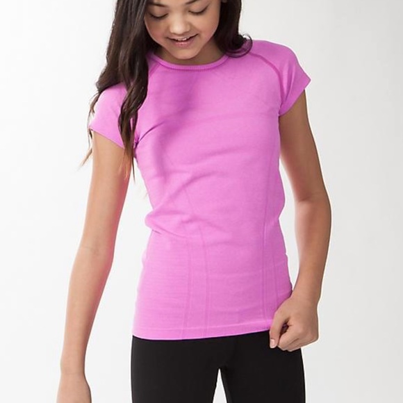 lululemon athletica Other - Ivivva Lululemon Fly Tech Short Sleeve
